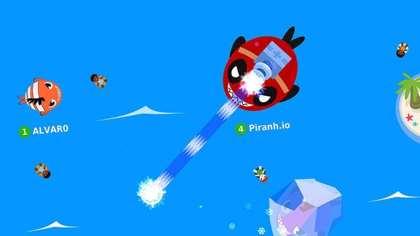Piranh.io - Game for Mac, Windows (PC), Linux - WebCatalog