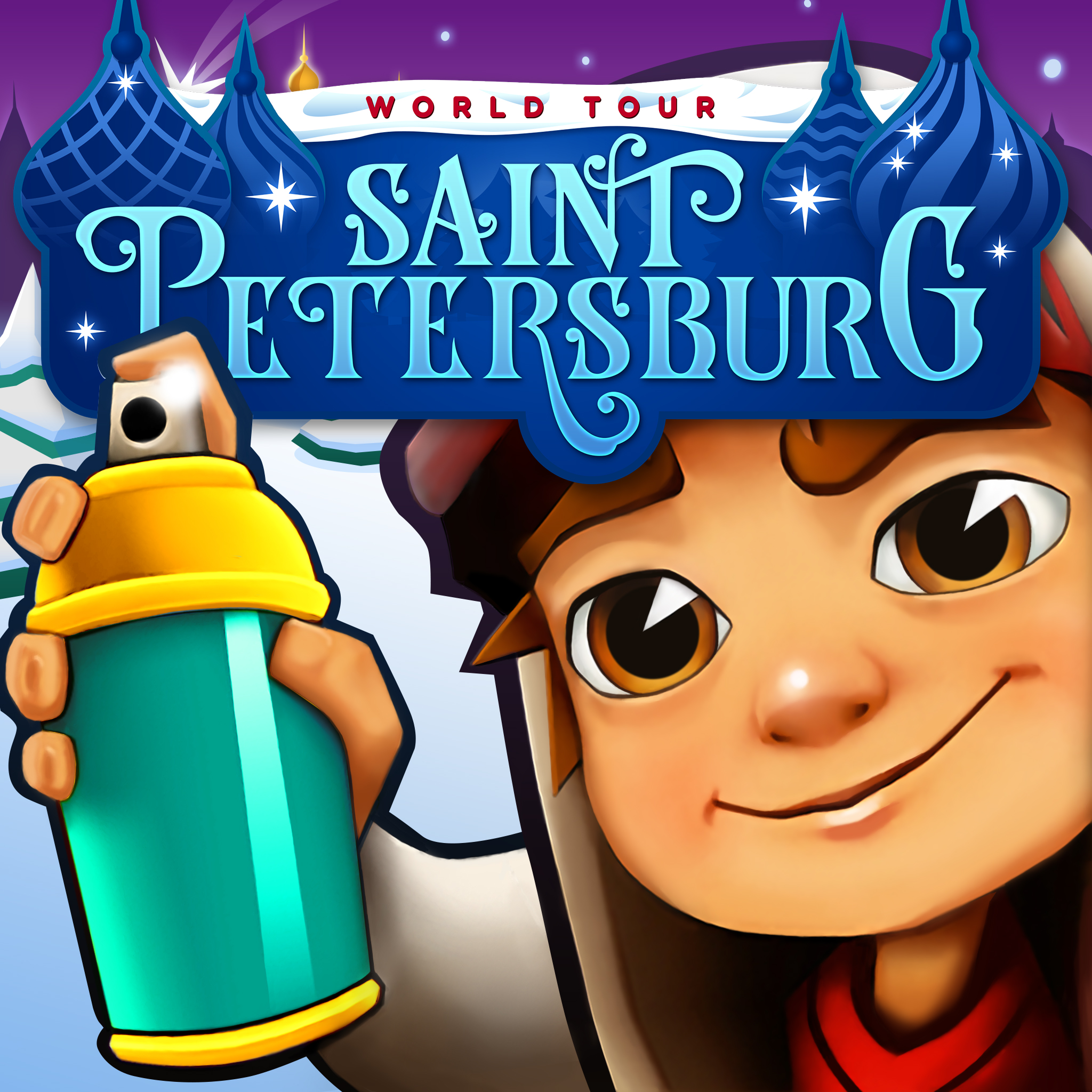 Subway Surfers Saint Peterburg