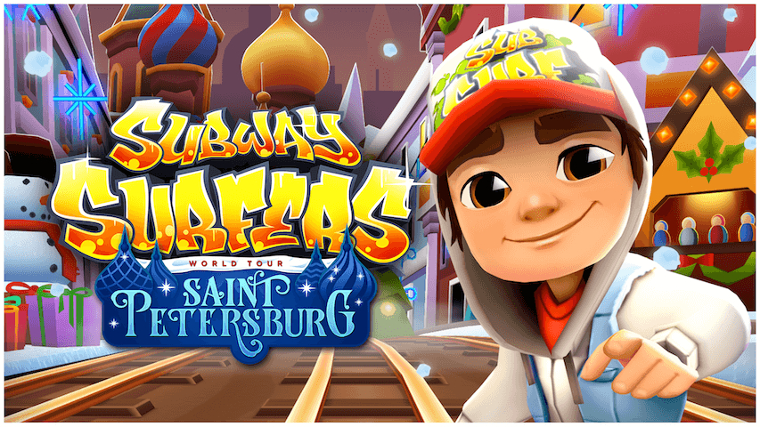 Subway Surfers San Petersburgo En línea gratis en NAJOX.com