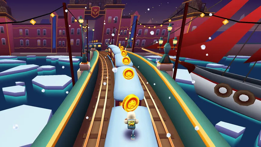 Subway Surfers Saint Petersburg - Play Free Game Online at