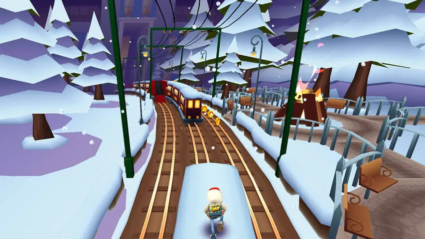 Latest update for Subway Surfers game takes you to Saint Petersburg