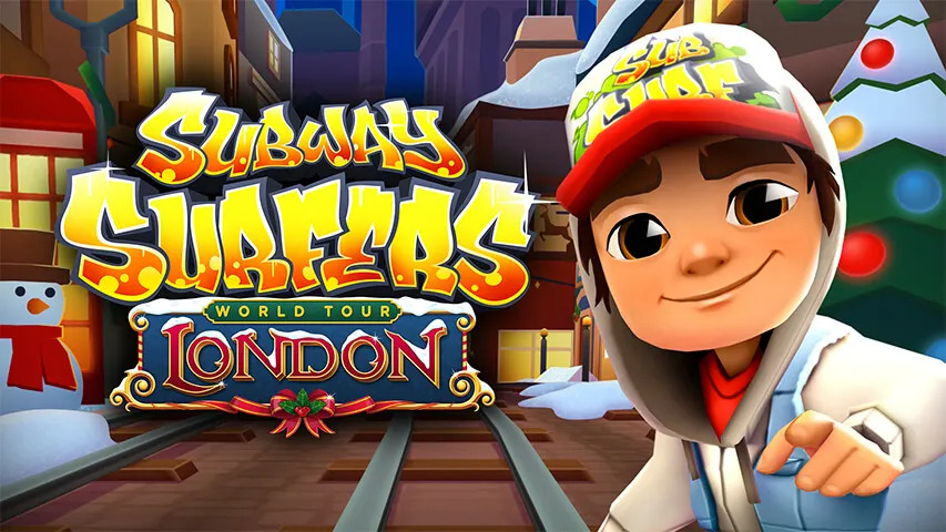 Subway Surfers Londres - juego gratis online