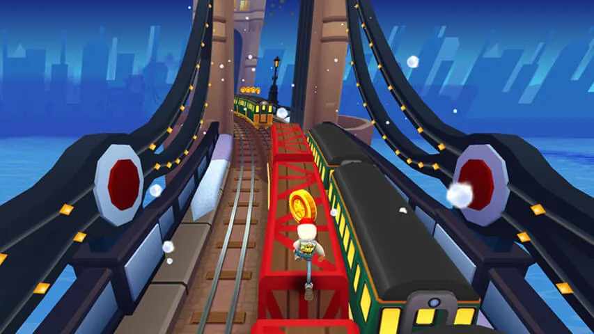 Play Subway Surfers London Online