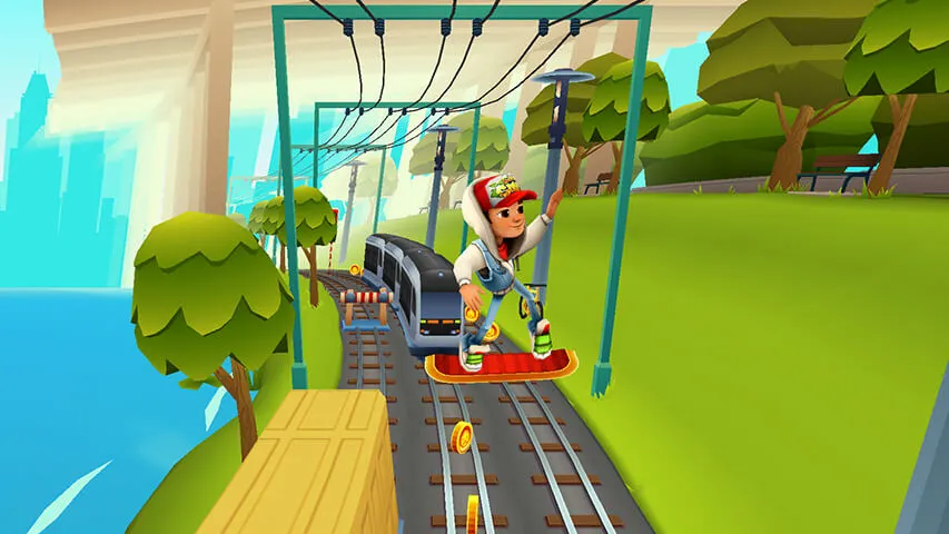 Subway Surfers Houston – Nutwg Games