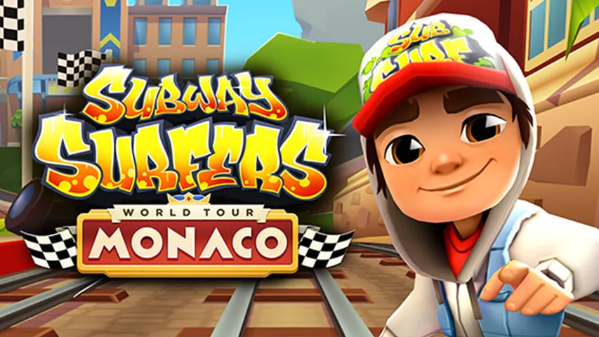 Compilation Subway Surfers World Tour Monaco PlayGame Subway Surfers 2023  On Laptop Non Stop 1 Hour 