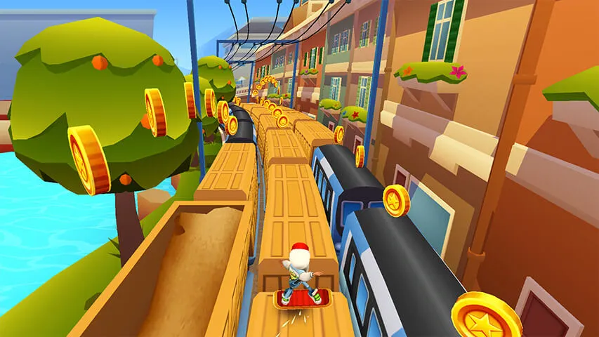 Juega Subway Surfers Mónaco juego gratis en línea