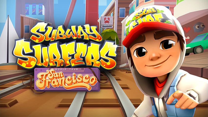 poki subway surf