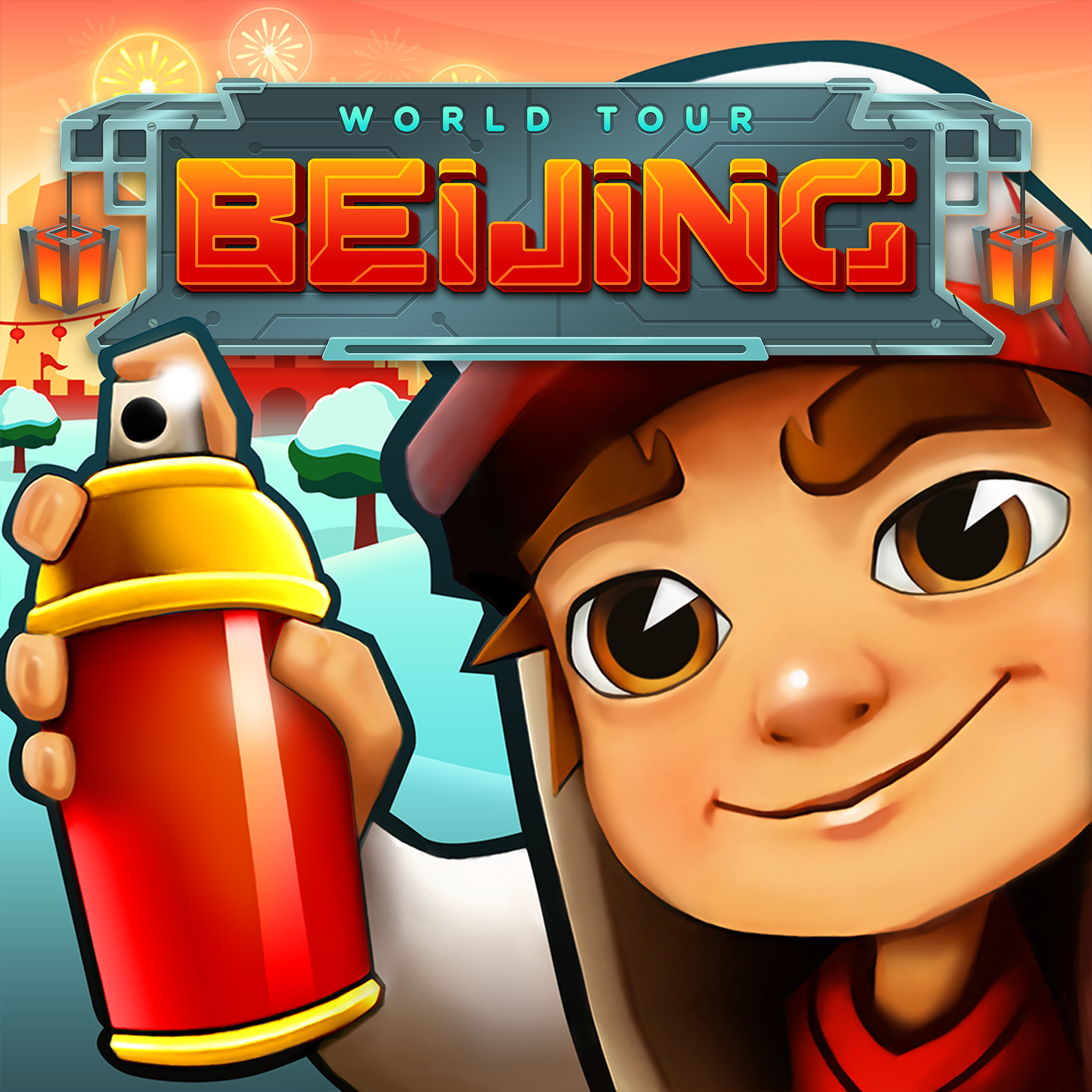 Play Subway Surfers: Beijing World Tour, a game of Surfers