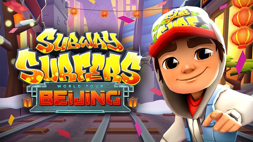 Subway Surfers: Hong Kong - Play UNBLOCKED Subway Surfers: Hong